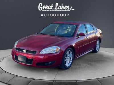 2014 Chevrolet Impala Limited LTZ