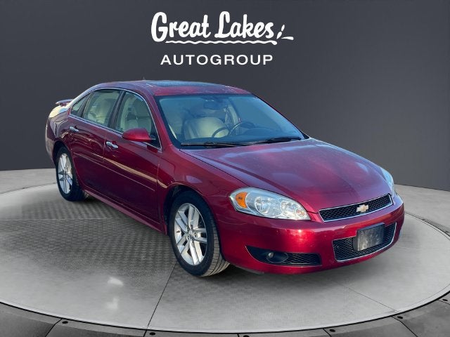 2014 Chevrolet Impala Limited LTZ