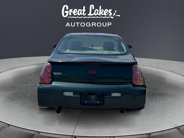 2002 Chevrolet Monte Carlo SS