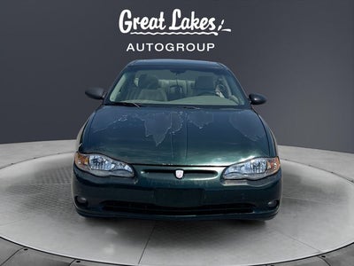 2002 Chevrolet Monte Carlo SS