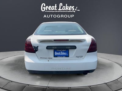 2006 Pontiac Grand Prix Base