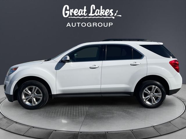 Used 2015 Chevrolet Equinox 1LT with VIN 2GNALBEK4F1140249 for sale in Findlay, OH