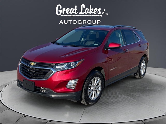 2018 Chevrolet Equinox LT