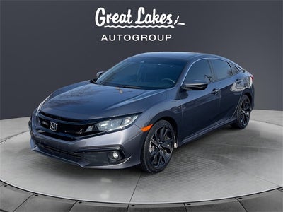 2021 Honda Civic Sport