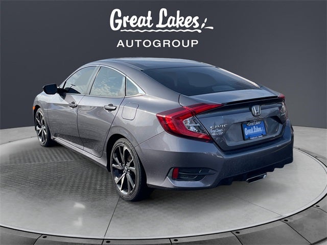 2021 Honda Civic Sport