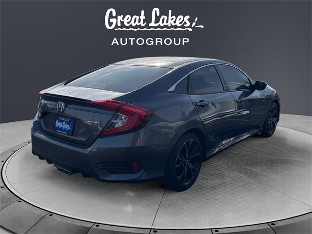 2021 Honda Civic Sport