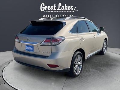 2013 Lexus RX 350