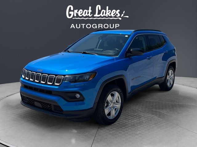2022 Jeep Compass Latitude