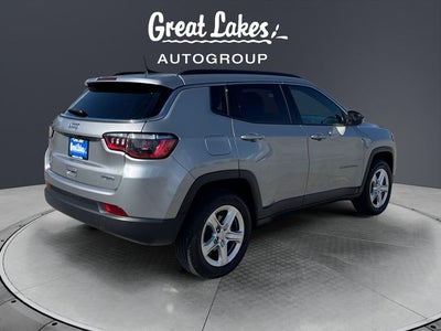 2023 Jeep Compass Latitude
