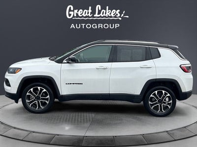 2022 Jeep Compass Limited
