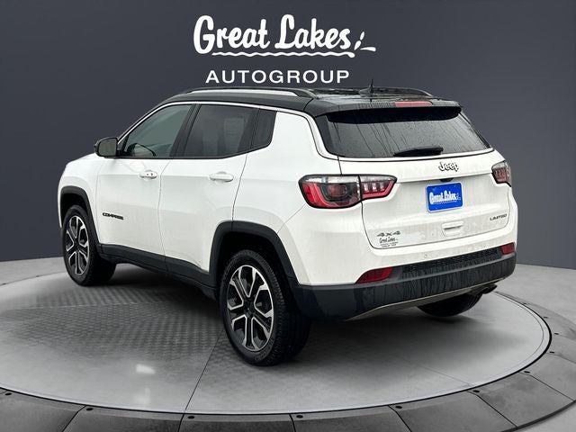2022 Jeep Compass Limited