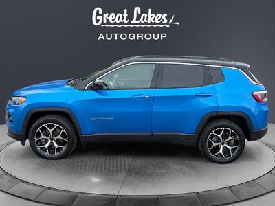 2025 Jeep Compass Limited