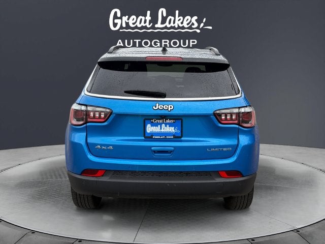 2025 Jeep Compass Limited