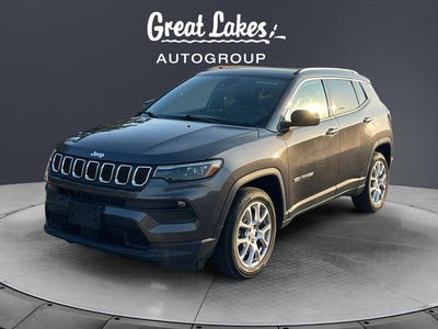 2023 Jeep Compass Latitude Lux