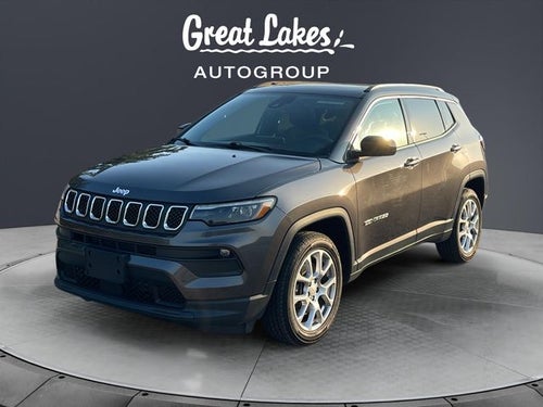 2023 Jeep Compass Latitude Lux