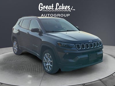 2023 Jeep Compass Latitude Lux