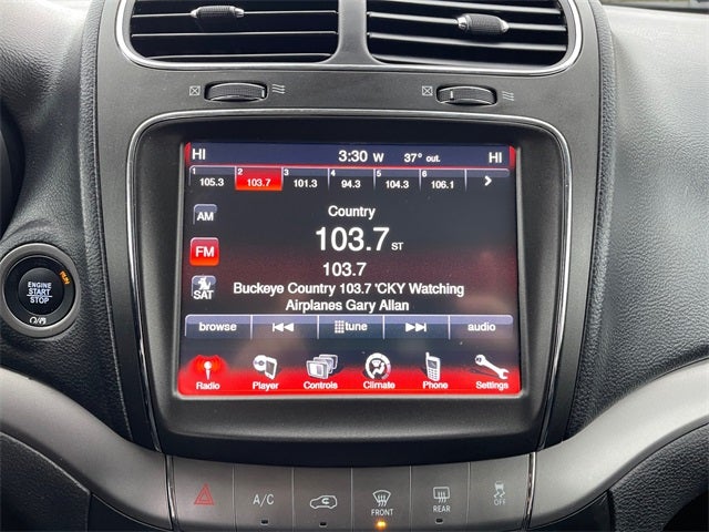 2017 Dodge Journey Crossroad