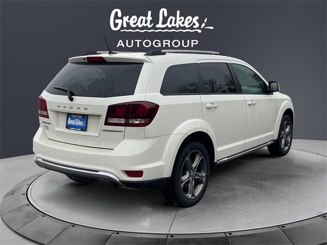 2017 Dodge Journey Crossroad