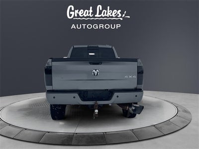 2012 RAM 3500 Laramie Longhorn