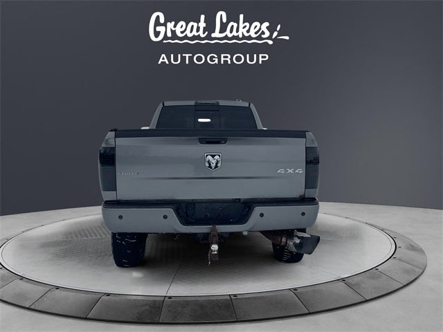 2012 RAM 3500 Laramie Longhorn