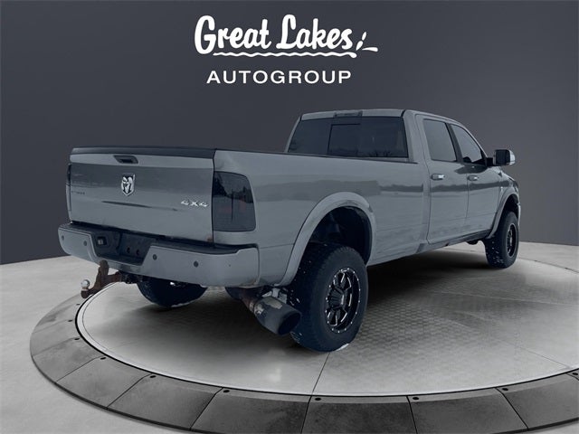 2012 RAM 3500 Laramie Longhorn