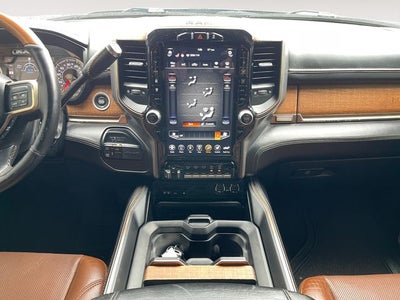 2019 RAM 3500 Laramie Longhorn