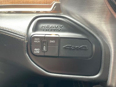 2019 RAM 3500 Laramie Longhorn