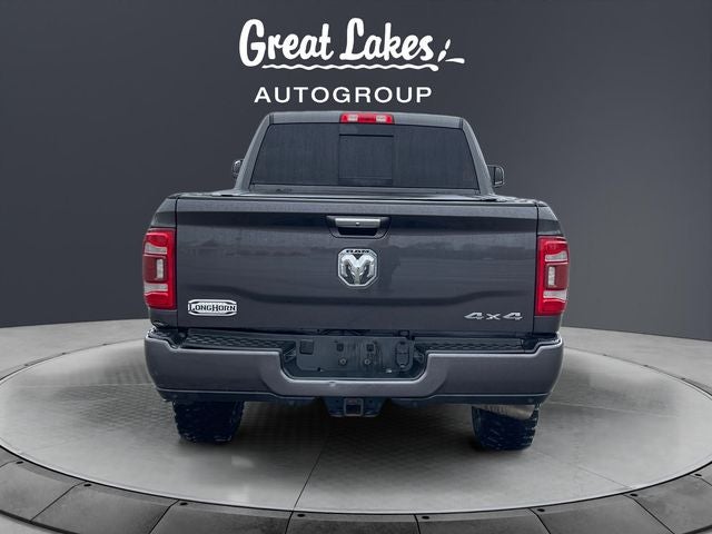 2019 RAM 3500 Laramie Longhorn