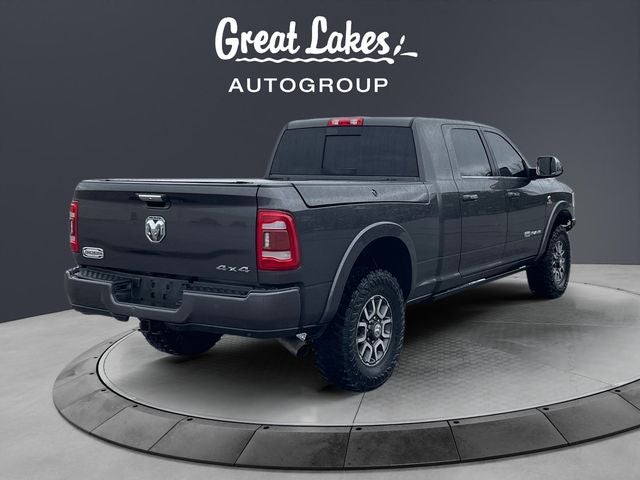 2019 RAM 3500 Laramie Longhorn