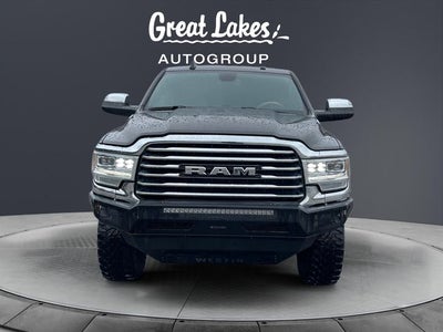 2019 RAM 3500 Laramie Longhorn