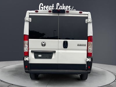 2025 RAM ProMaster 2500 Base