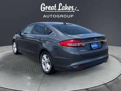2018 Ford Fusion SE