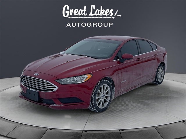 2017 Ford Fusion Hybrid SE
