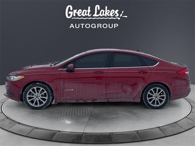 2017 Ford Fusion Hybrid SE