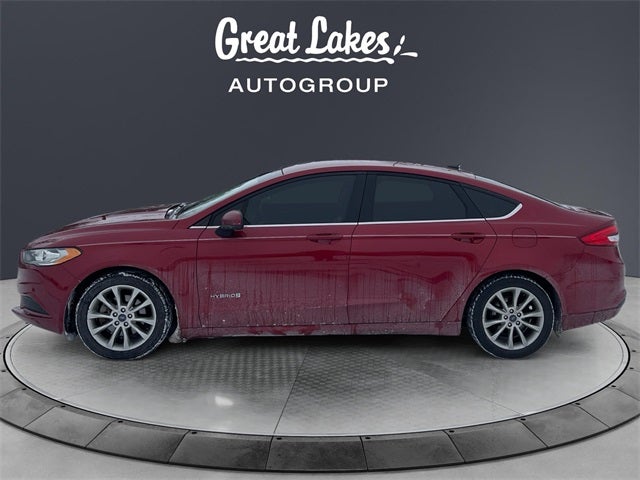 2017 Ford Fusion Hybrid SE