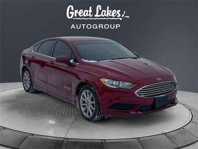 2017 Ford Fusion Hybrid SE