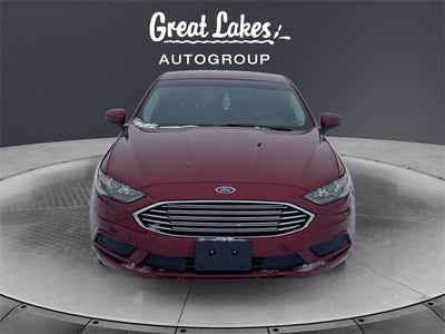 2017 Ford Fusion Hybrid SE