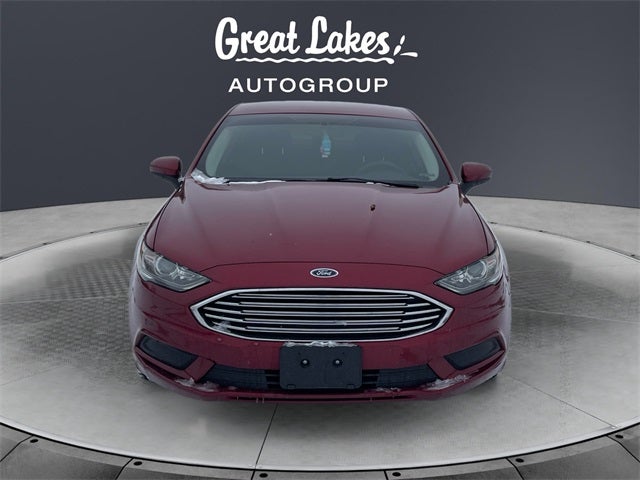 2017 Ford Fusion Hybrid SE