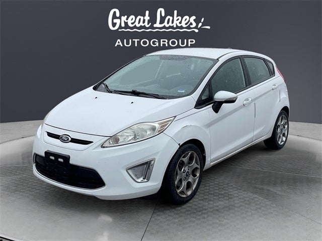 2012 Ford Fiesta SES