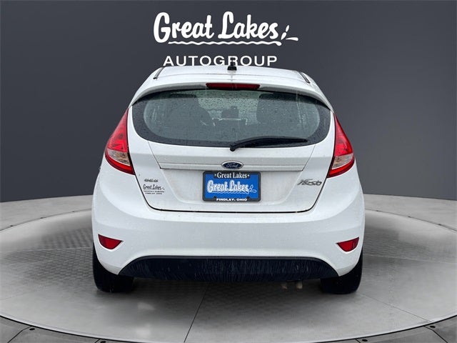 2012 Ford Fiesta SES