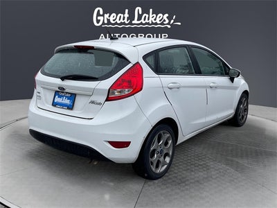 2012 Ford Fiesta SES