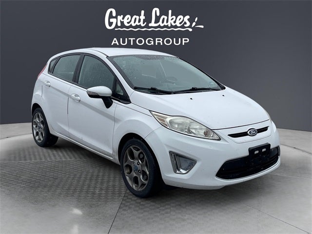 2012 Ford Fiesta SES