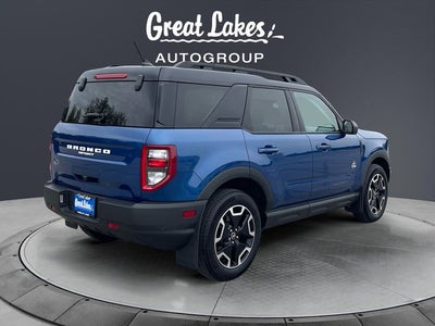 2023 Ford Bronco Sport Outer Banks