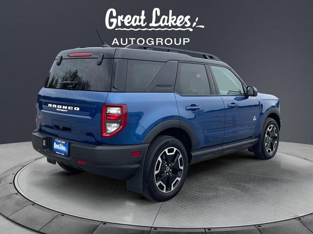 2023 Ford Bronco Sport Outer Banks