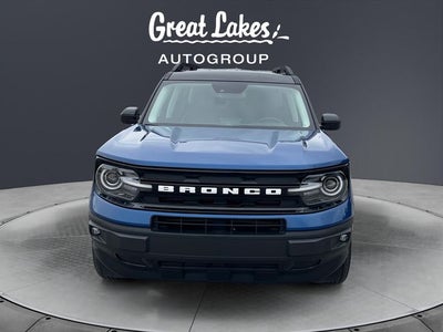 2023 Ford Bronco Sport Outer Banks