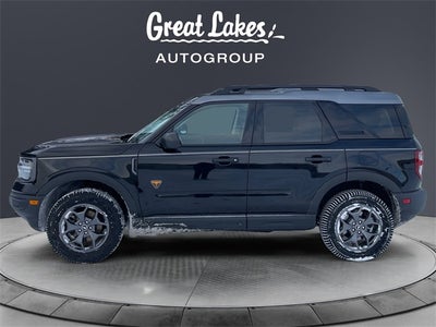 2022 Ford Bronco Sport Badlands