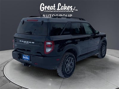 2022 Ford Bronco Sport Badlands