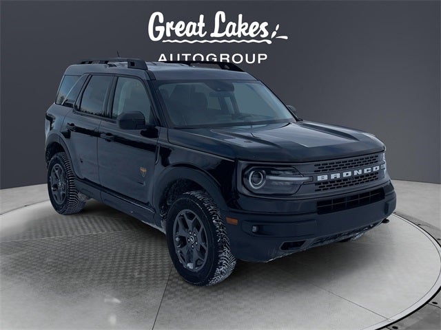 2022 Ford Bronco Sport Badlands