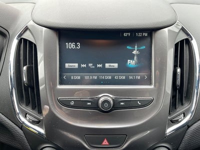 2017 Chevrolet Cruze LT