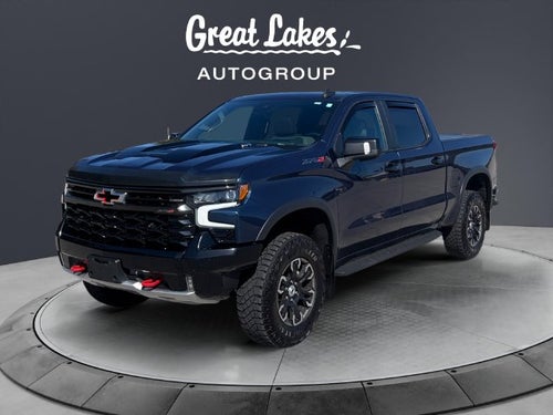 2022 Chevrolet Silverado 1500 ZR2